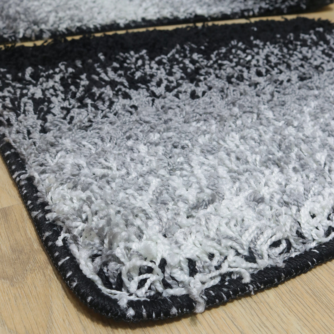 Tapis salle de bain 2pcs