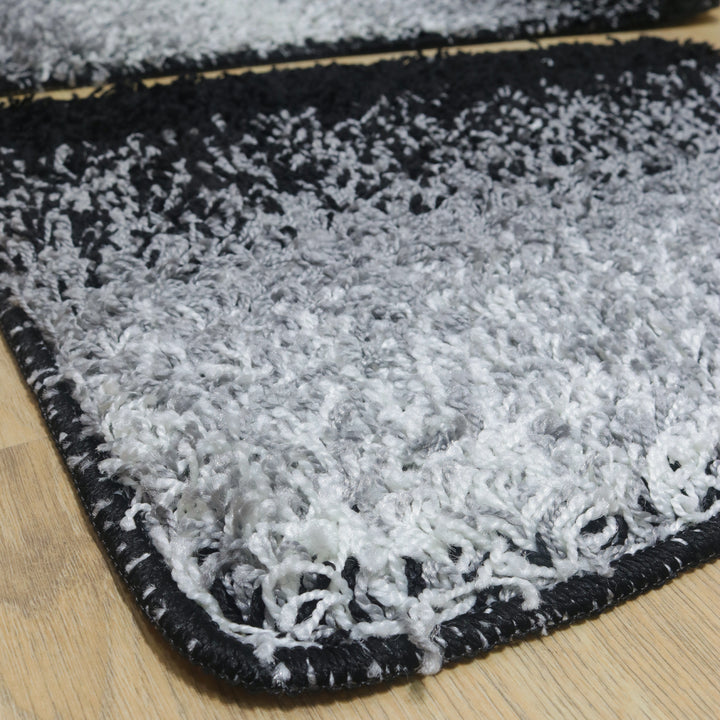 Tapis salle de bain 2pcs