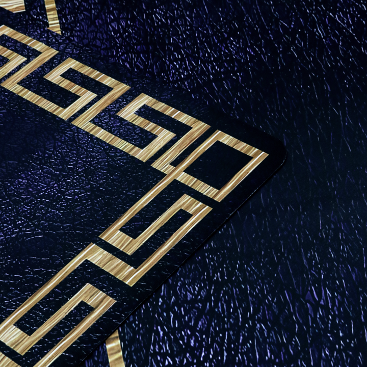 Set 2 tapis cuisine imperméable 180x60cm + 70x60cm