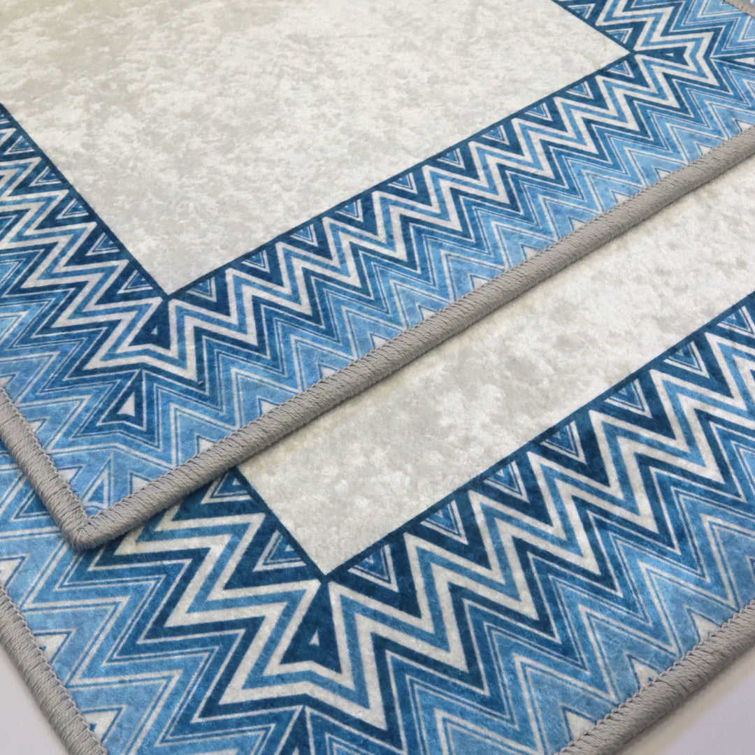 Tapis salle de bain 2pcs