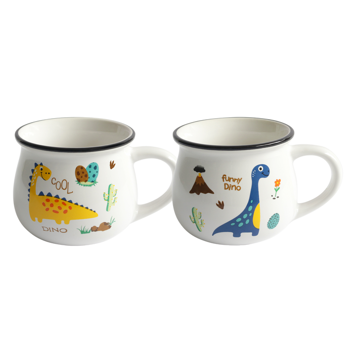 Set 2 tasses 8x7cm