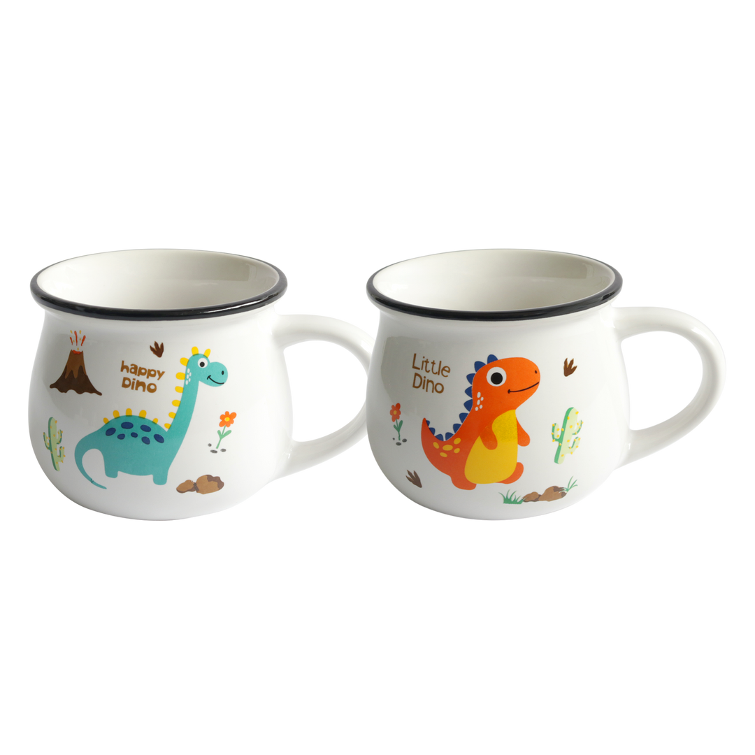 Set 2 tasses 8x7cm