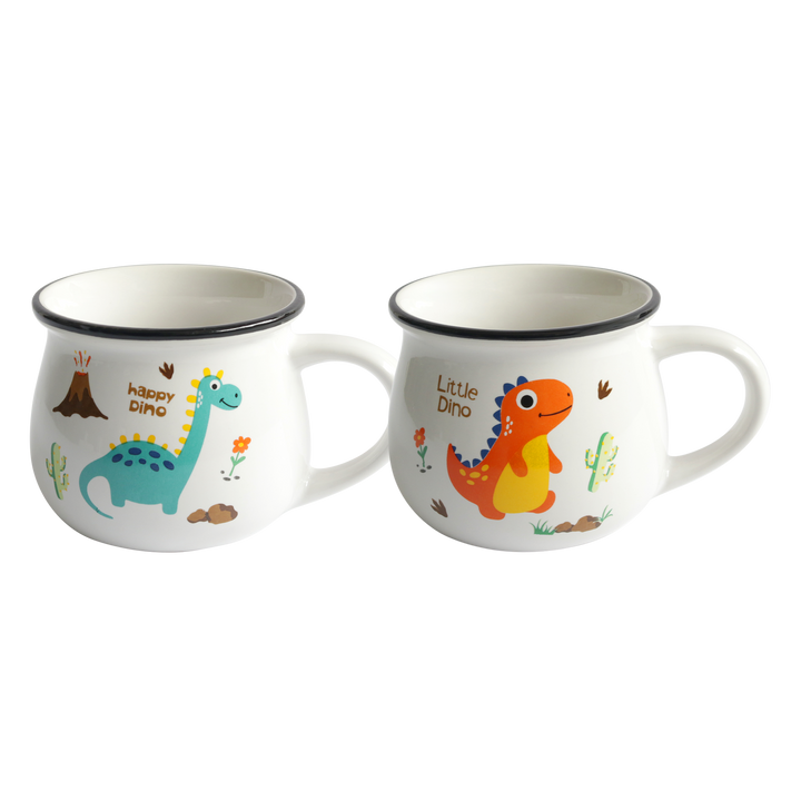 Set 2 tasses 8x7cm