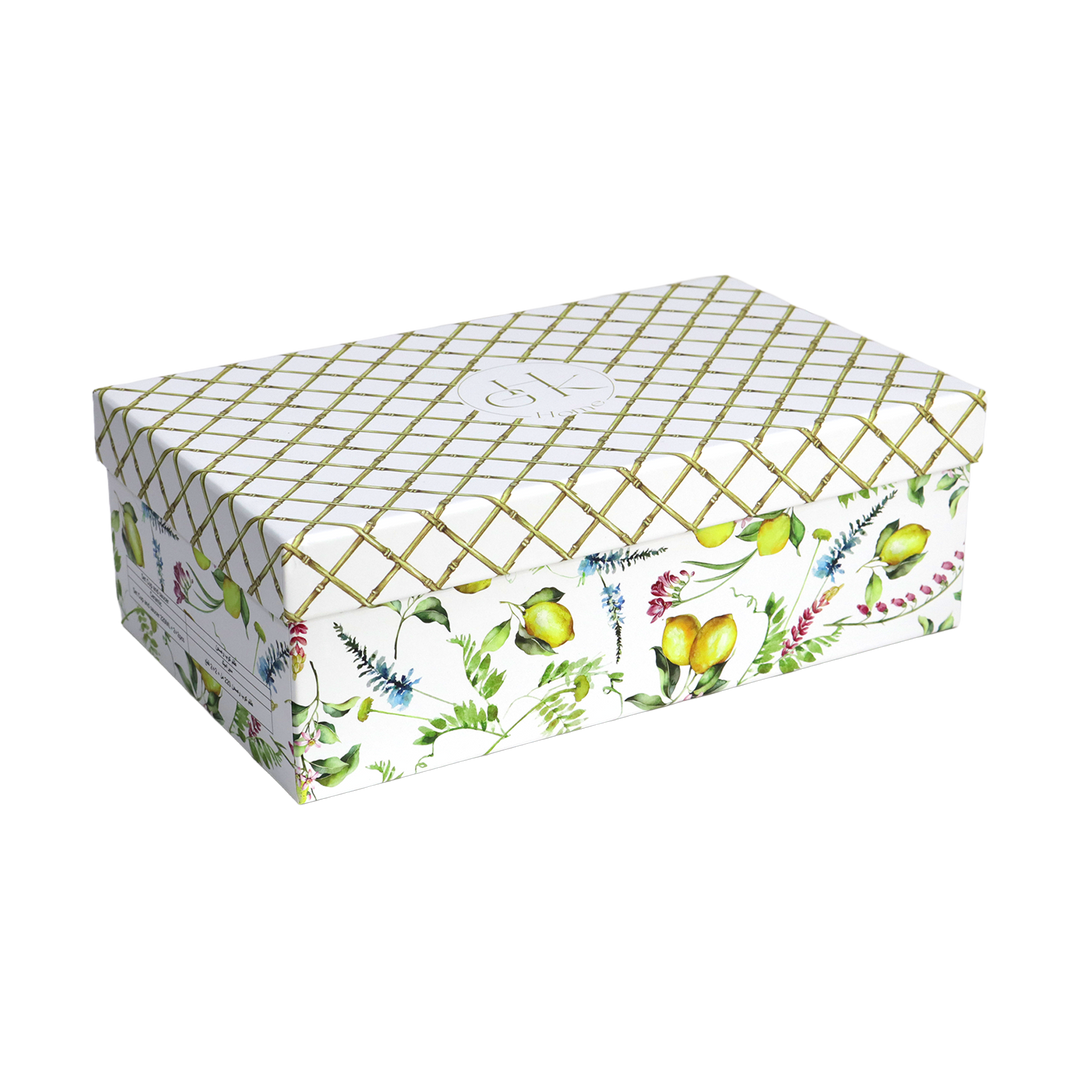 Set 2 tasses 6cm + 2 sous tasses 11cm Lemon
