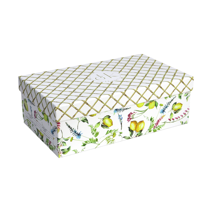 Set 2 tasses 6cm + 2 sous tasses 11cm Lemon