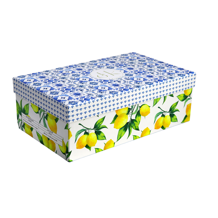 Set 2 tasses 6cm + 2 sous tasses 11cm Lemon