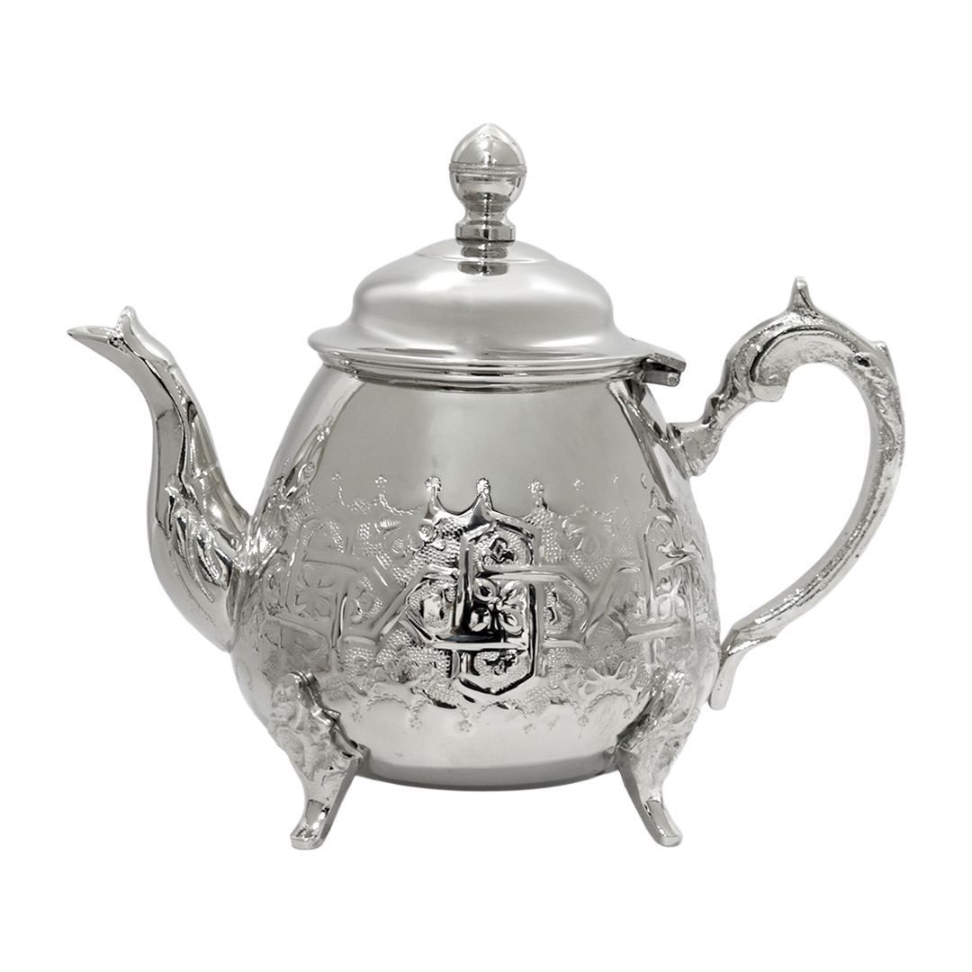 Théière en nickel 1L