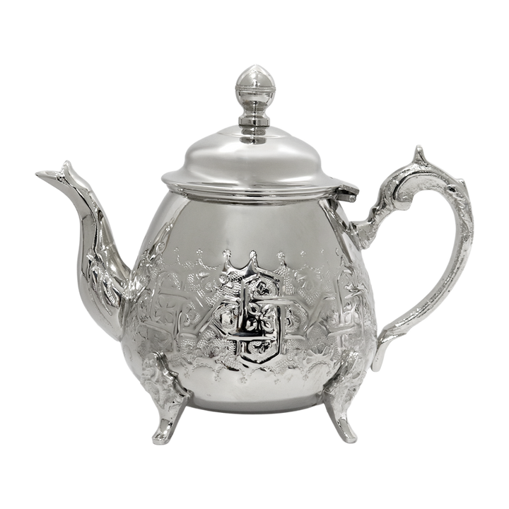 Théière en nickel 1L