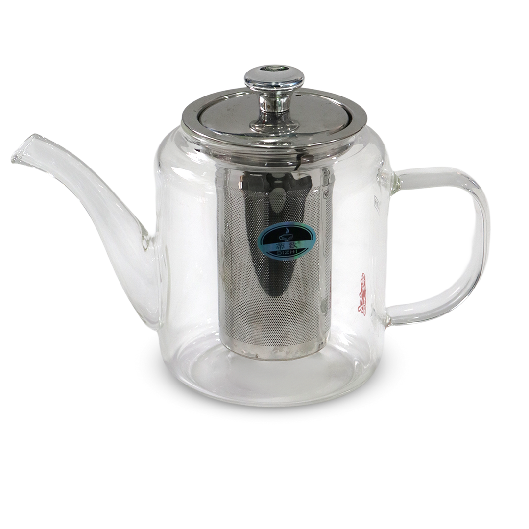 Set 2 théières en verre 1500ML + 650ML