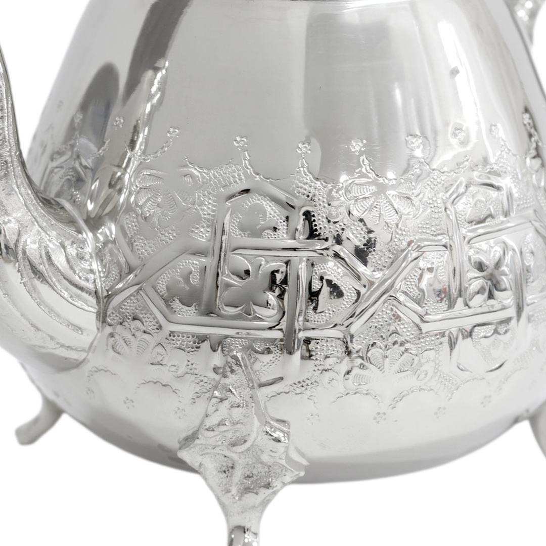 Théière en nickel 1,4L