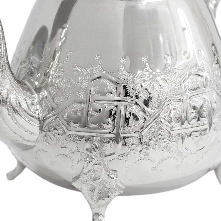 Théière en nickel 1,4L