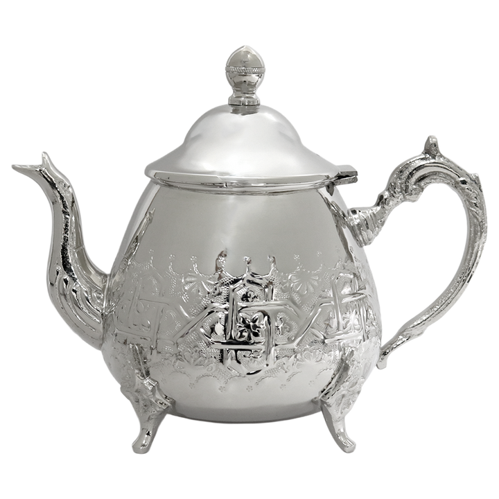 Théière en nickel 1,4L