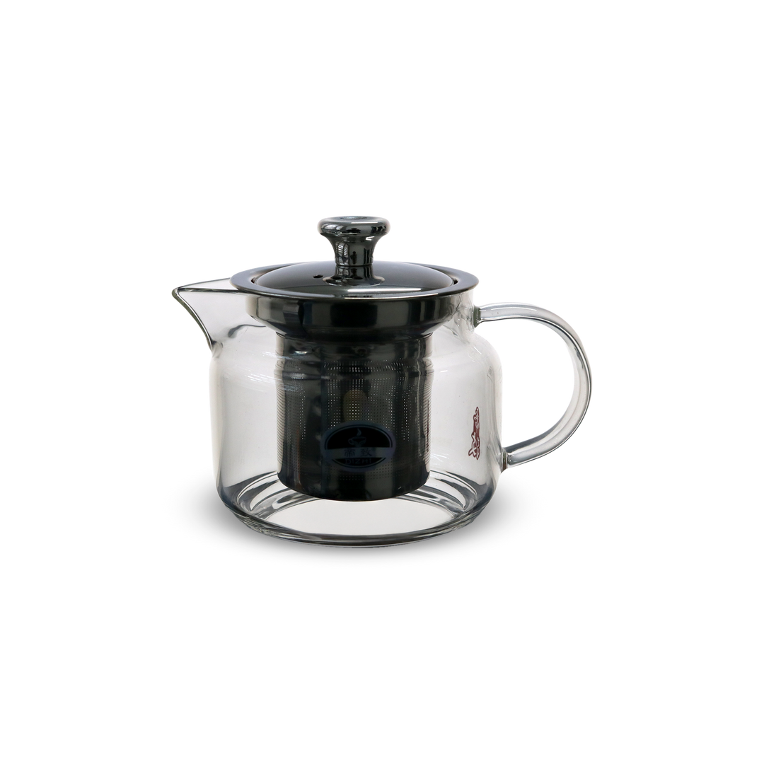 Set 2 théières en verre 1000ML + 400ML