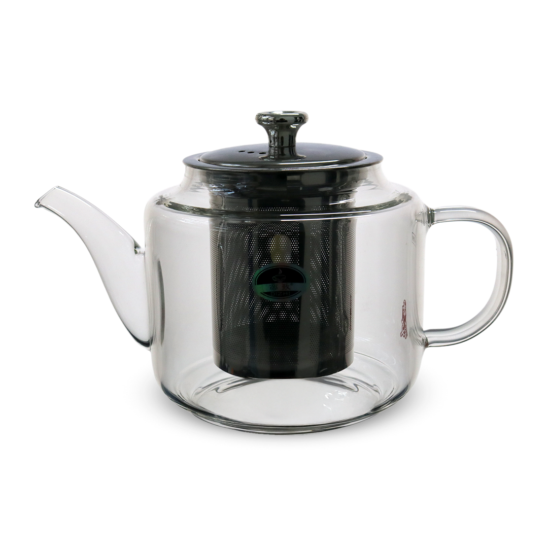 Set 2 théières en verre 1000ML + 400ML