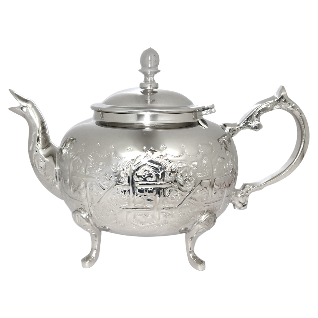 Théière en nickel 1L