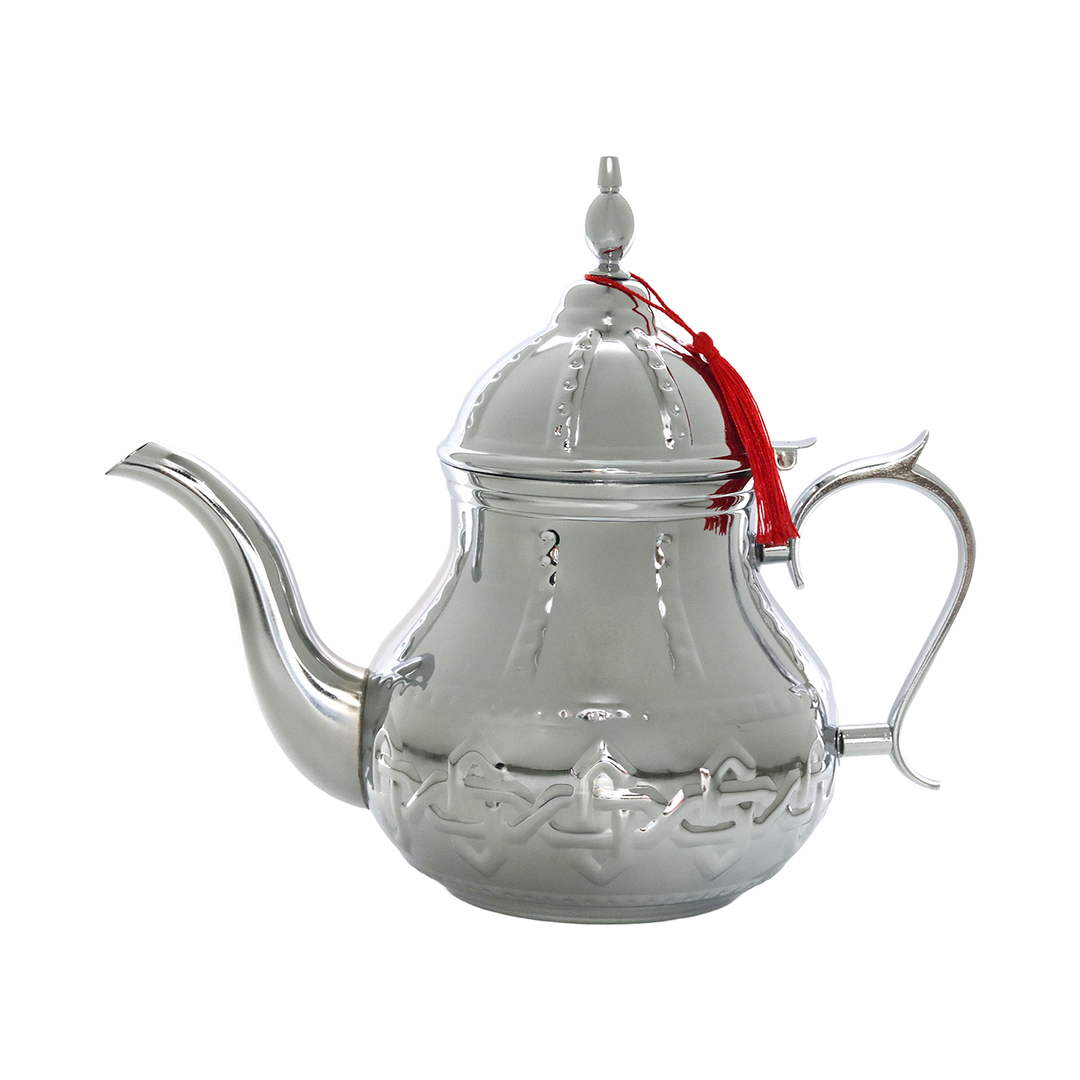 Théière en chrome 1,6L