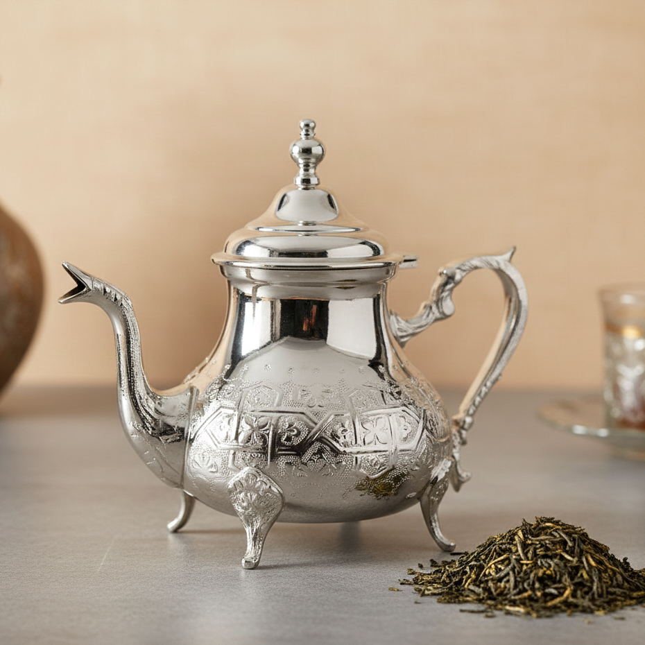 Théière en nickel 1,5L