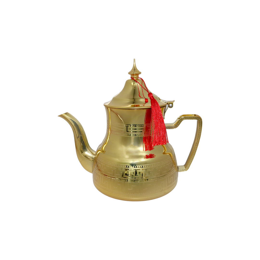 Théière en inox doré 1,2L