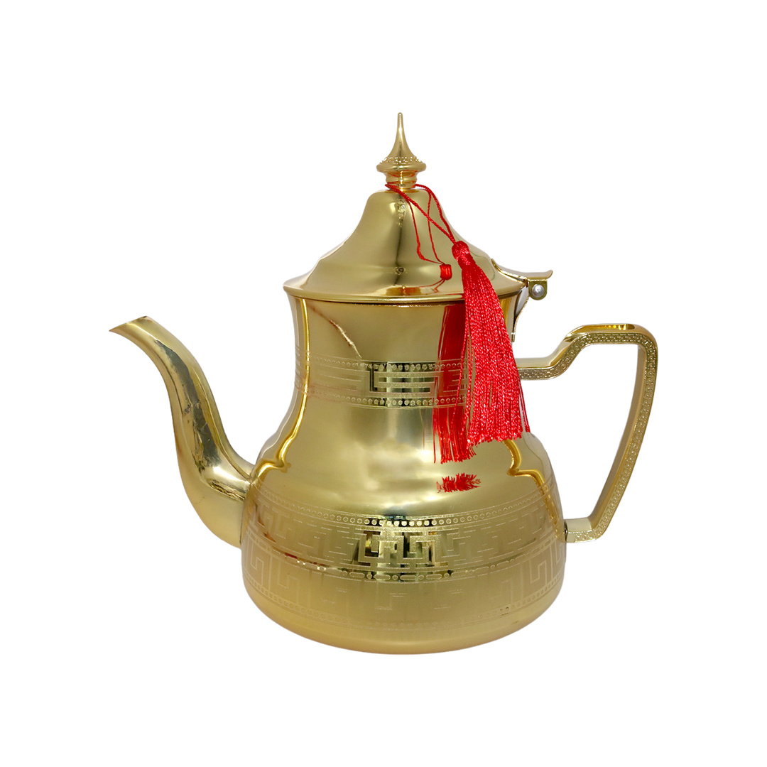 Théière en inox doré 1,6L