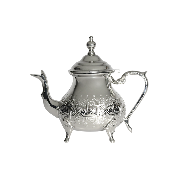 Théière en nickel 1L