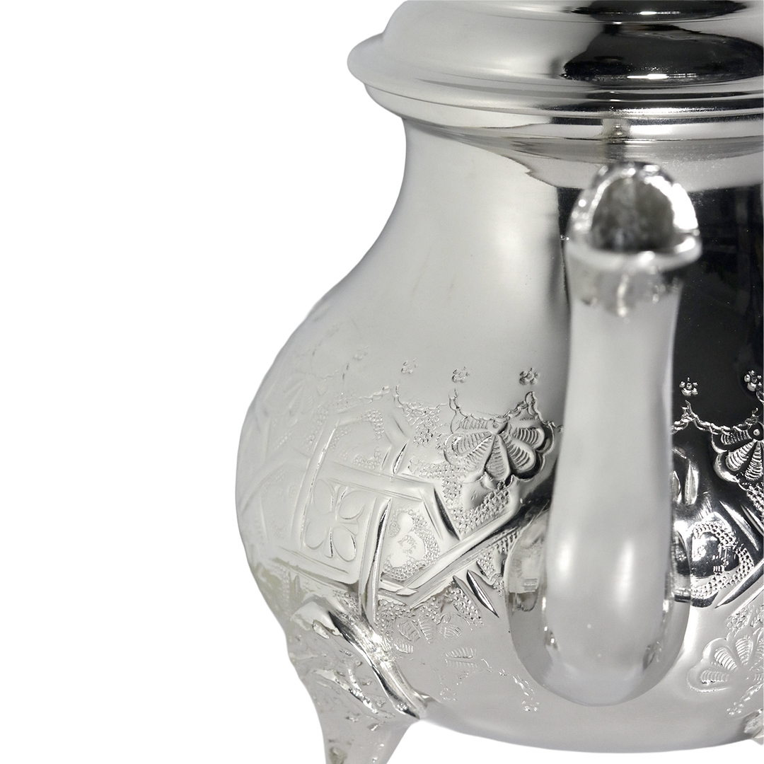 Théière en nickel 1L