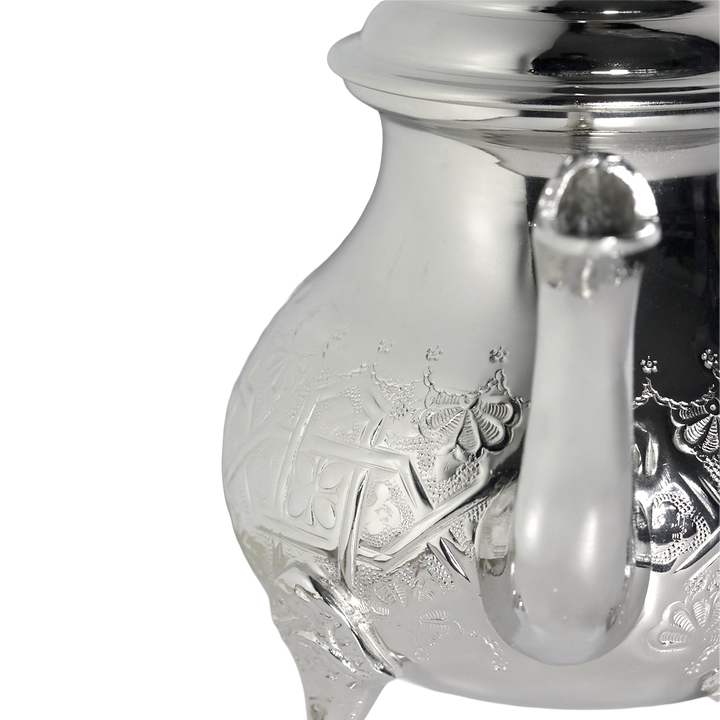 Théière en nickel 1L