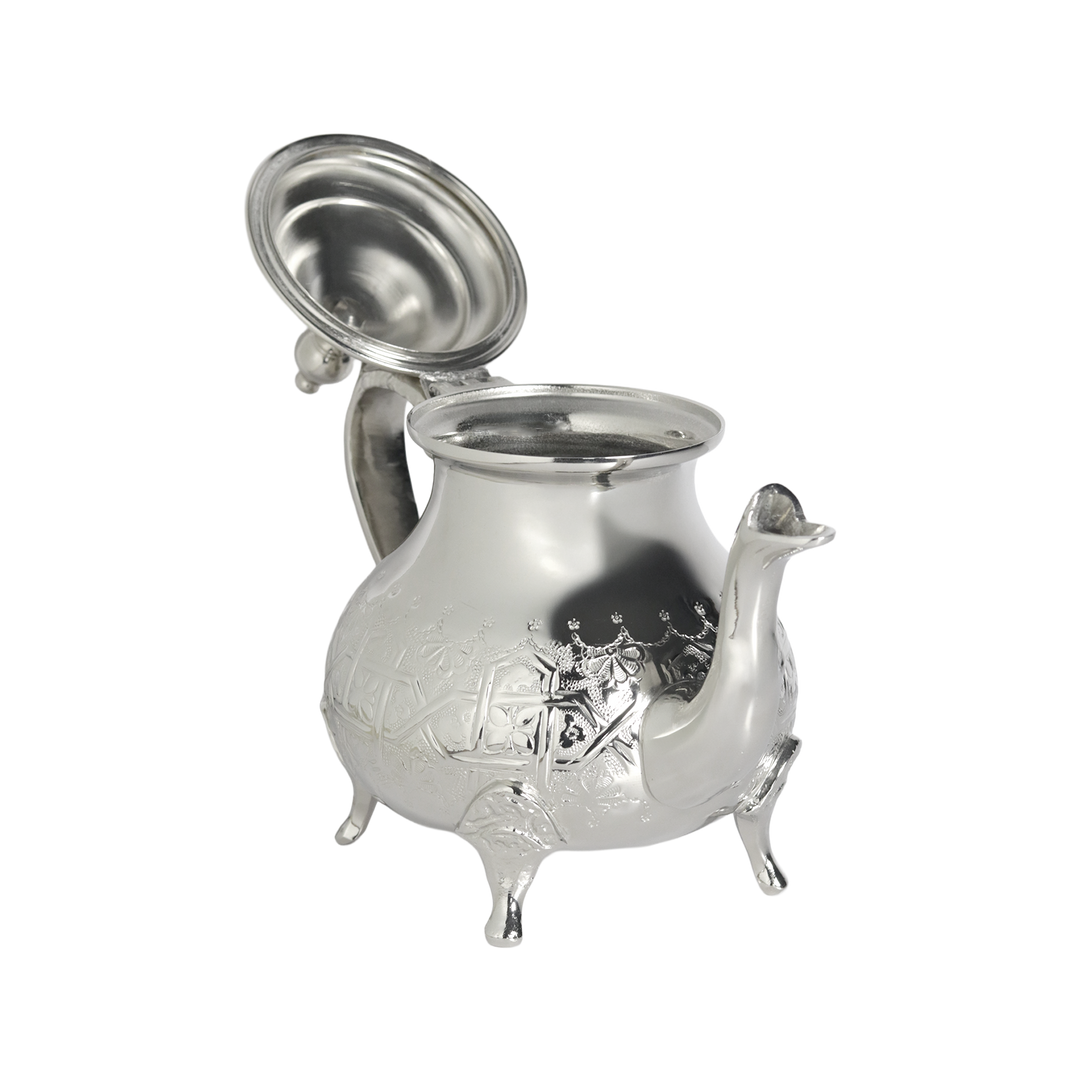 Théière en nickel 1L
