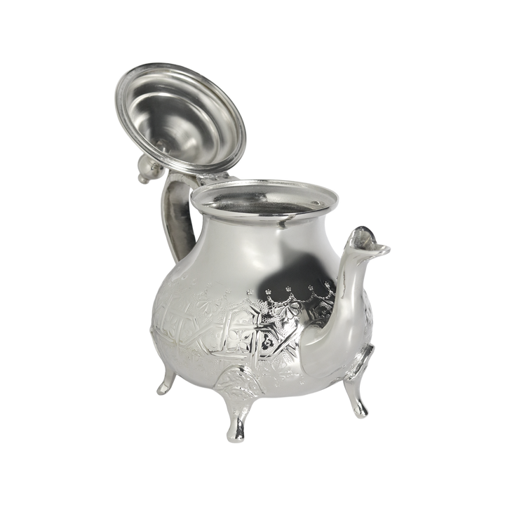 Théière en nickel 1L