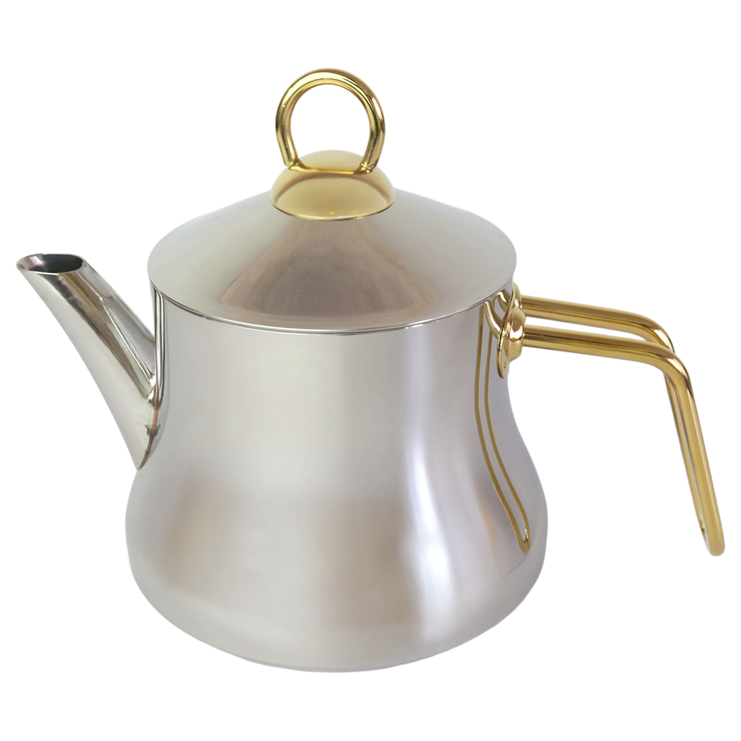Théière en inox 0,50L / 0,75L / 1,2L