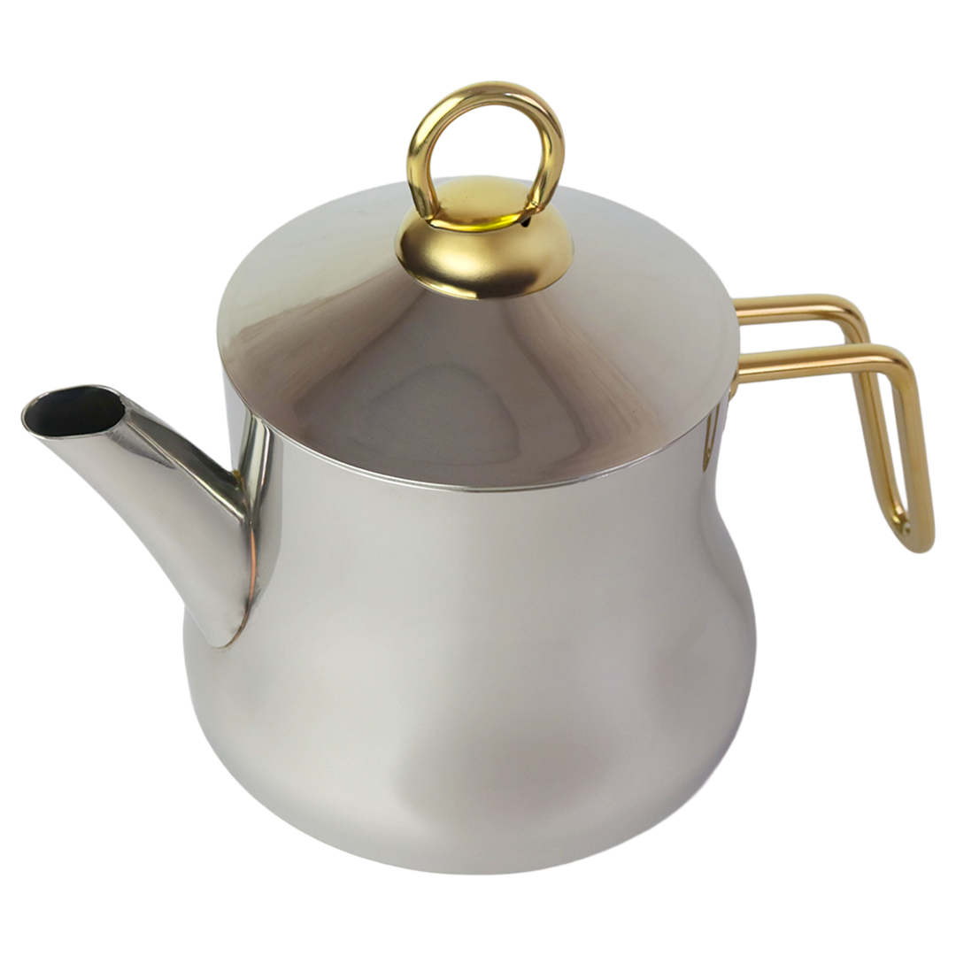 Théière en inox 0,50L / 0,75L / 1,2L