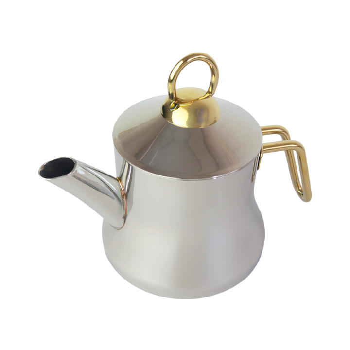 Théière en inox 0,50L / 0,75L / 1,2L