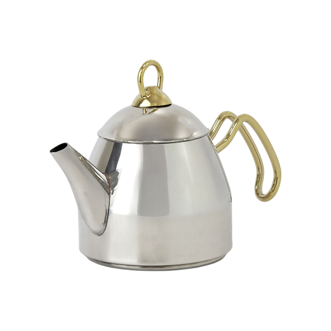 Théière en inox 1,2L