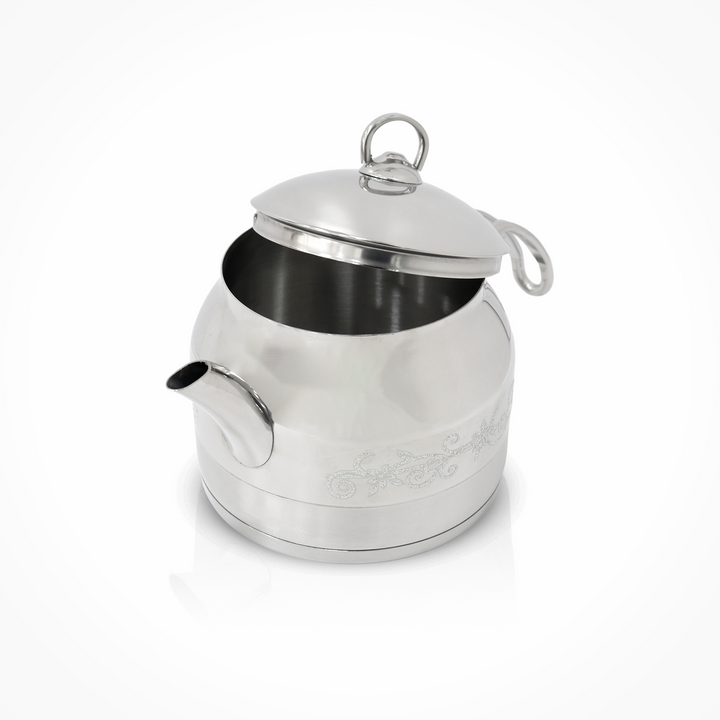 Théière en inox 1,50L