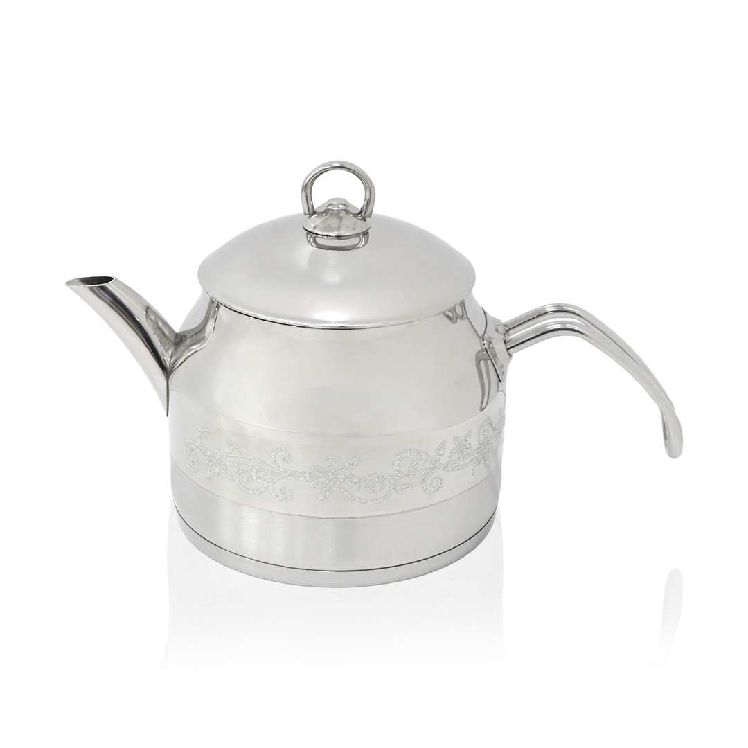 Théière en inox 1,50L