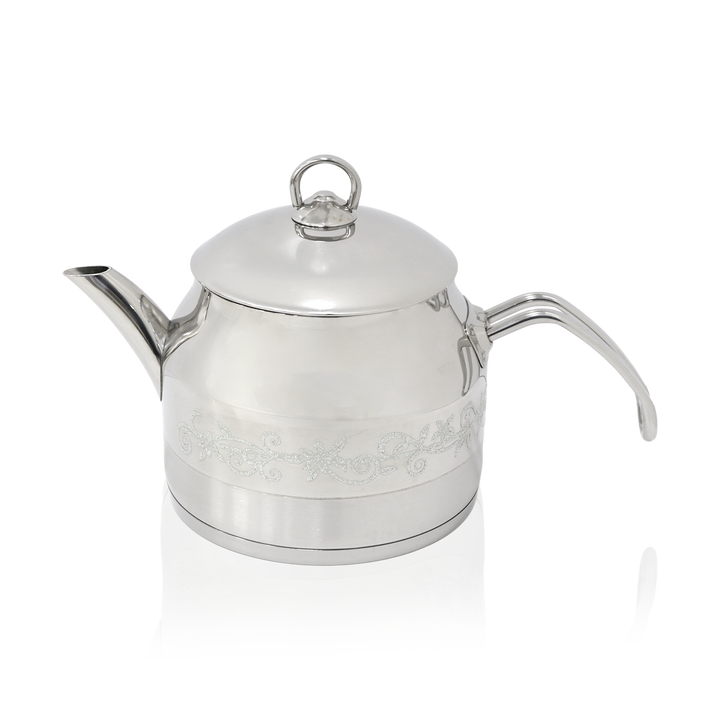Théière en inox 1,50L