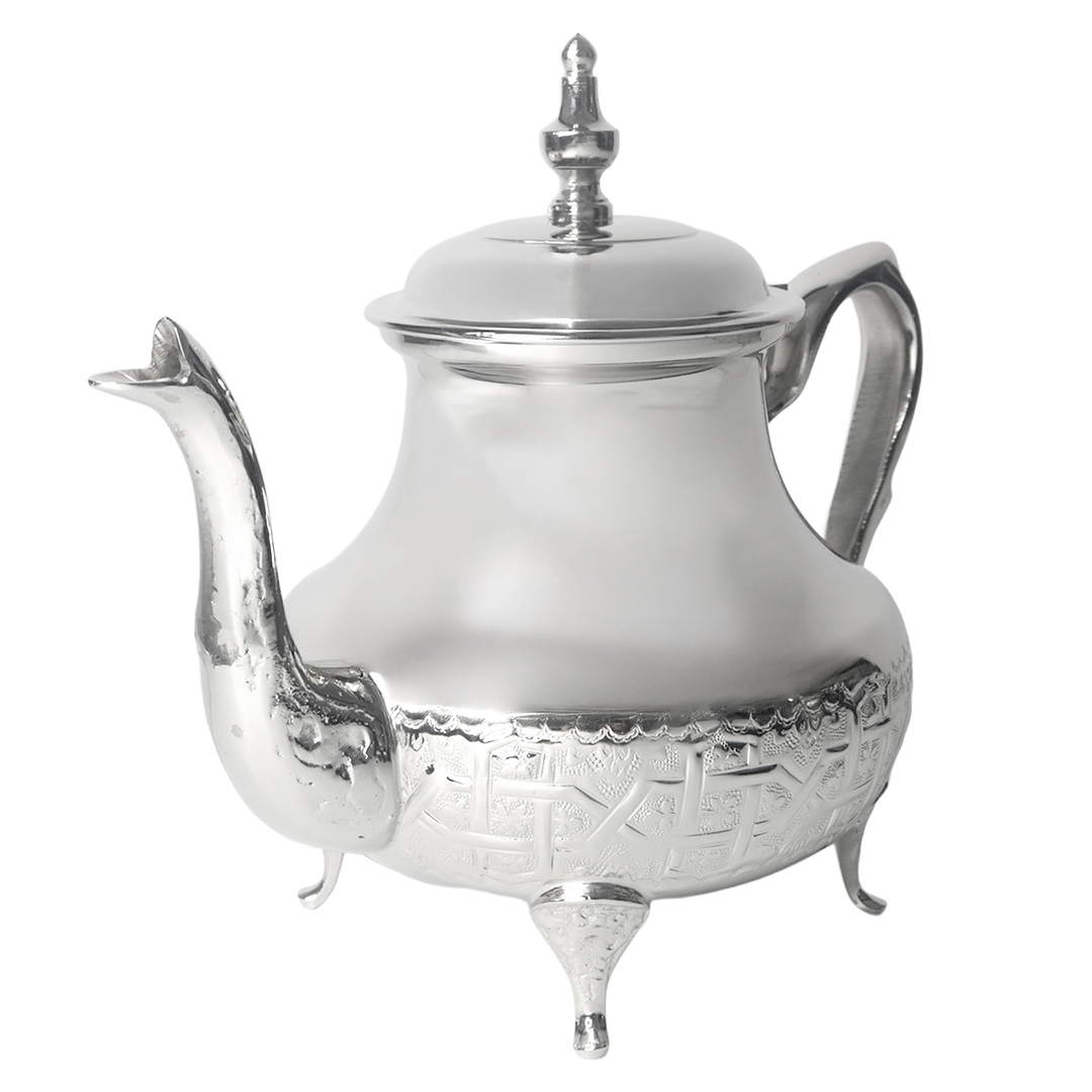 Théière en nickel 1,2L