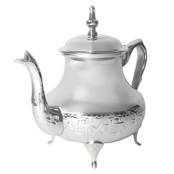 Théière en nickel 1,2L