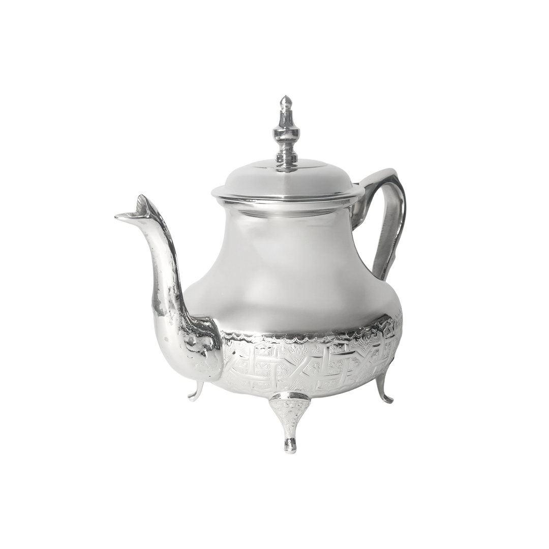 Théière en nickel 0,85L