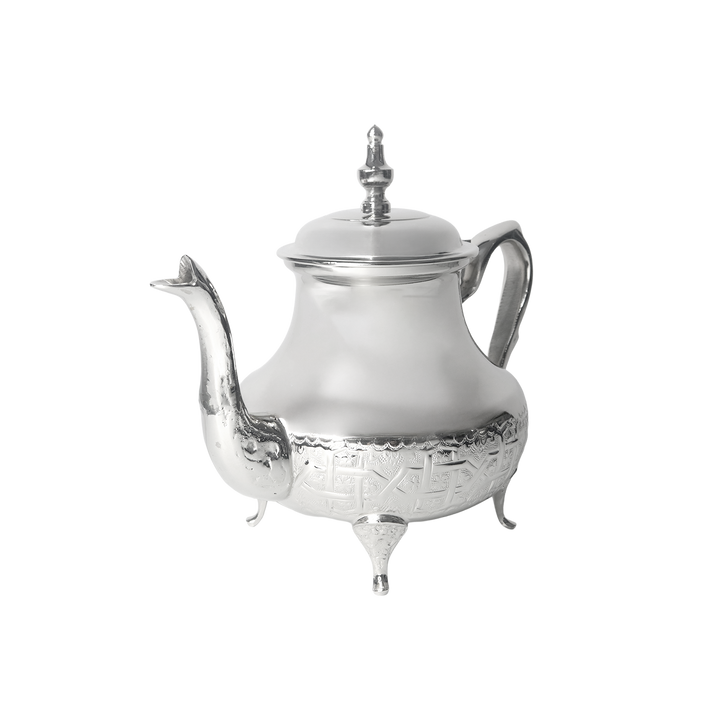 Théière en nickel 0,85L