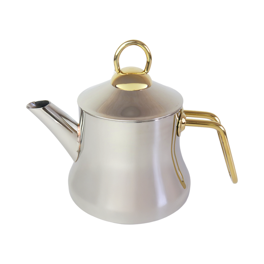 Théière en inox 0,50L / 0,75L / 1,2L