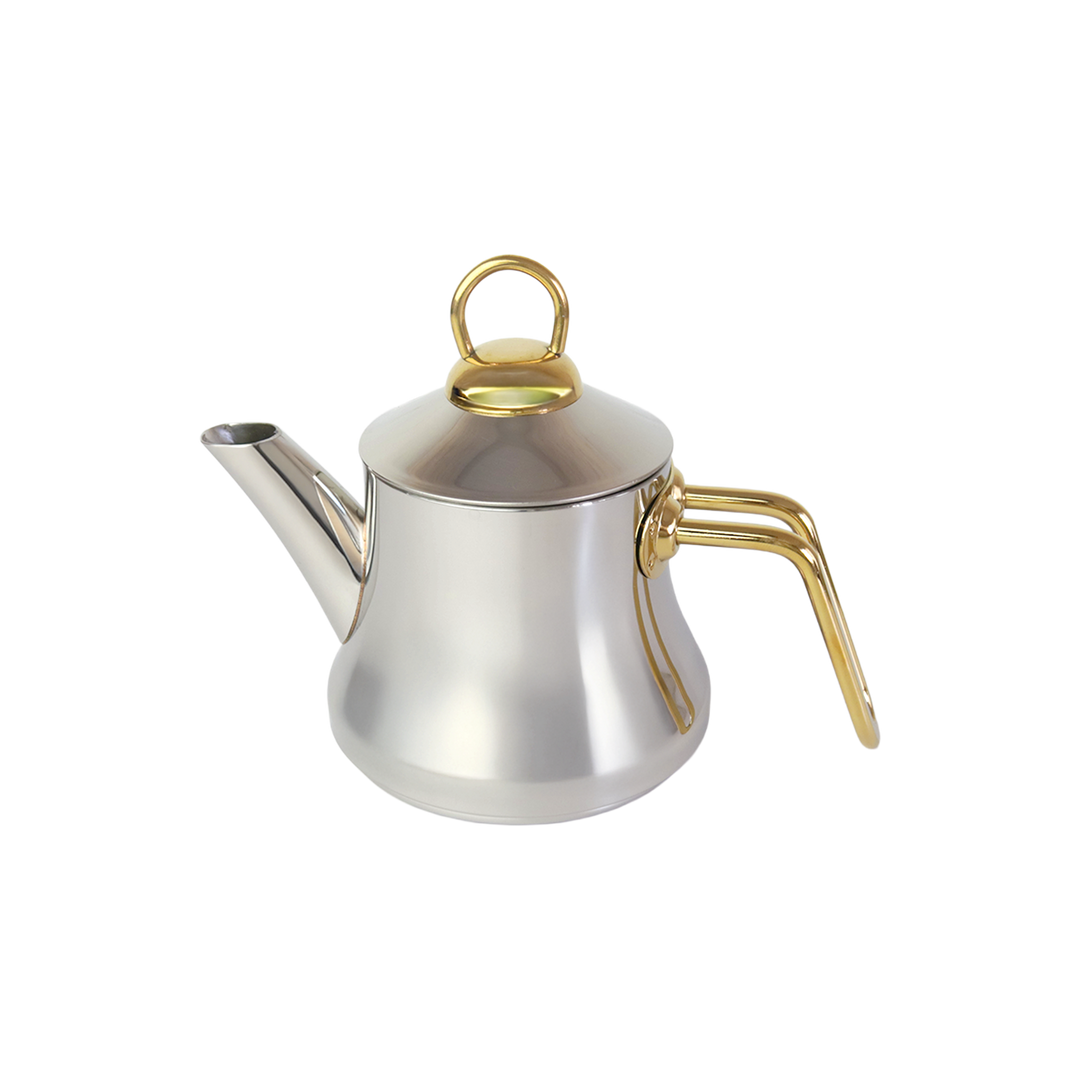 Théière en inox 0,50L / 0,75L / 1,2L