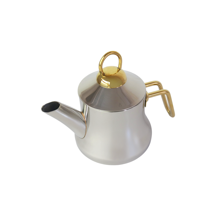 Théière en inox 0,50L / 0,75L / 1,2L