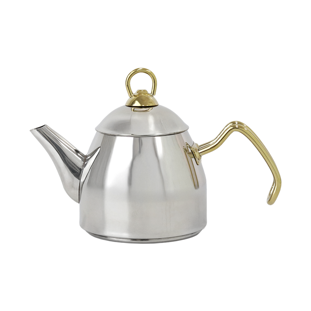 Théière en inox 1,2L