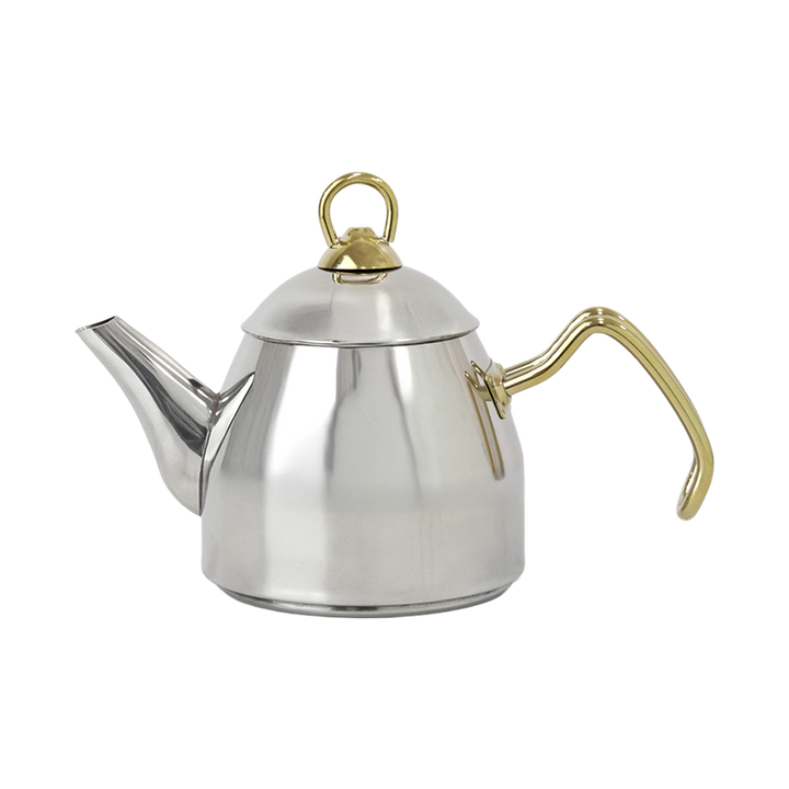 Théière en inox 1,2L