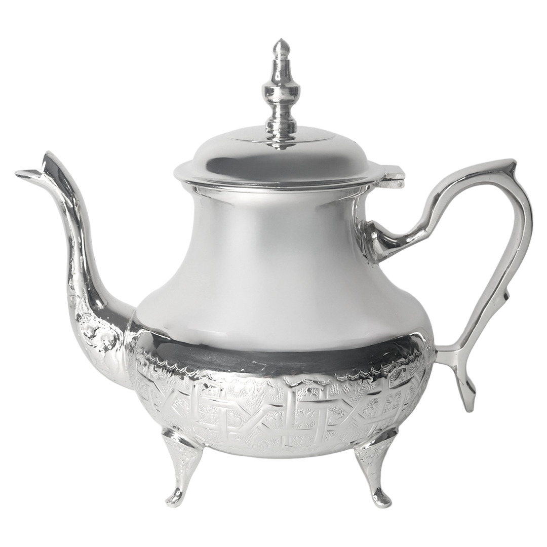 Théière en nickel 1,2L