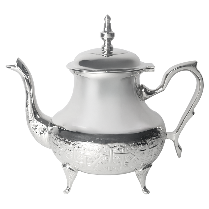 Théière en nickel 1,2L