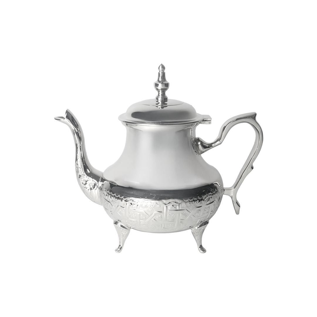 Théière en nickel 0,85L