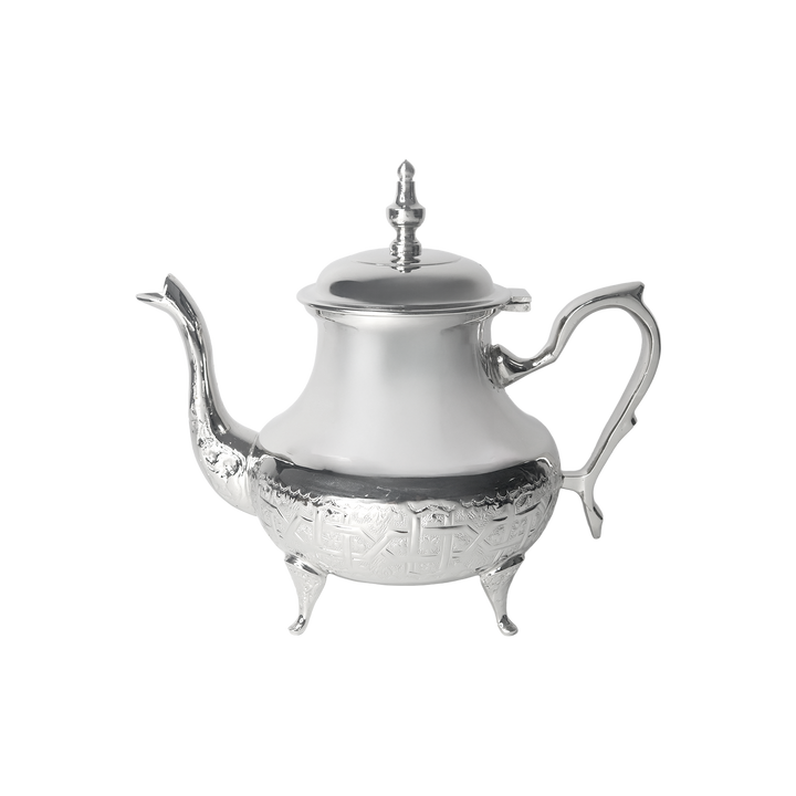 Théière en nickel 0,85L