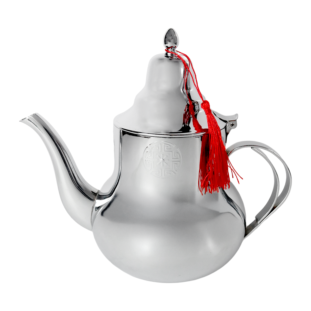 Théière en inox 2L