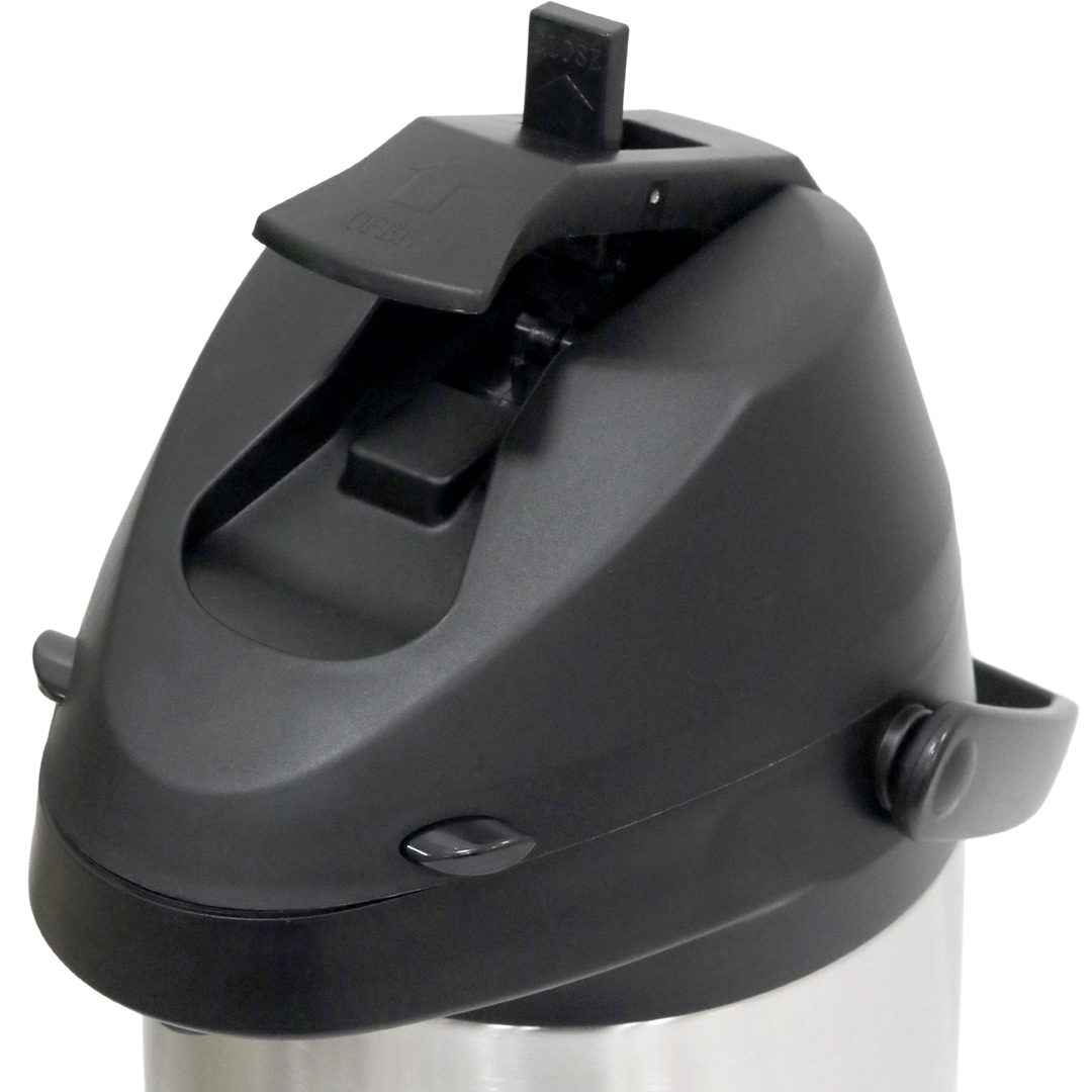 Thermos en inox avec pompe 4L